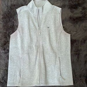 Grey Vineyard Vines Vest